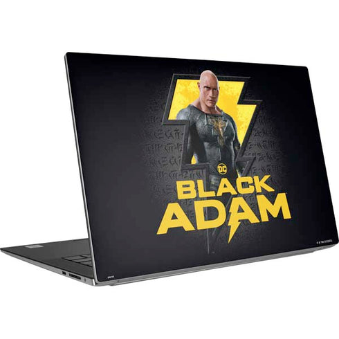DC Comics Black Adam Movie Art Character and logo Dell XPS Skin